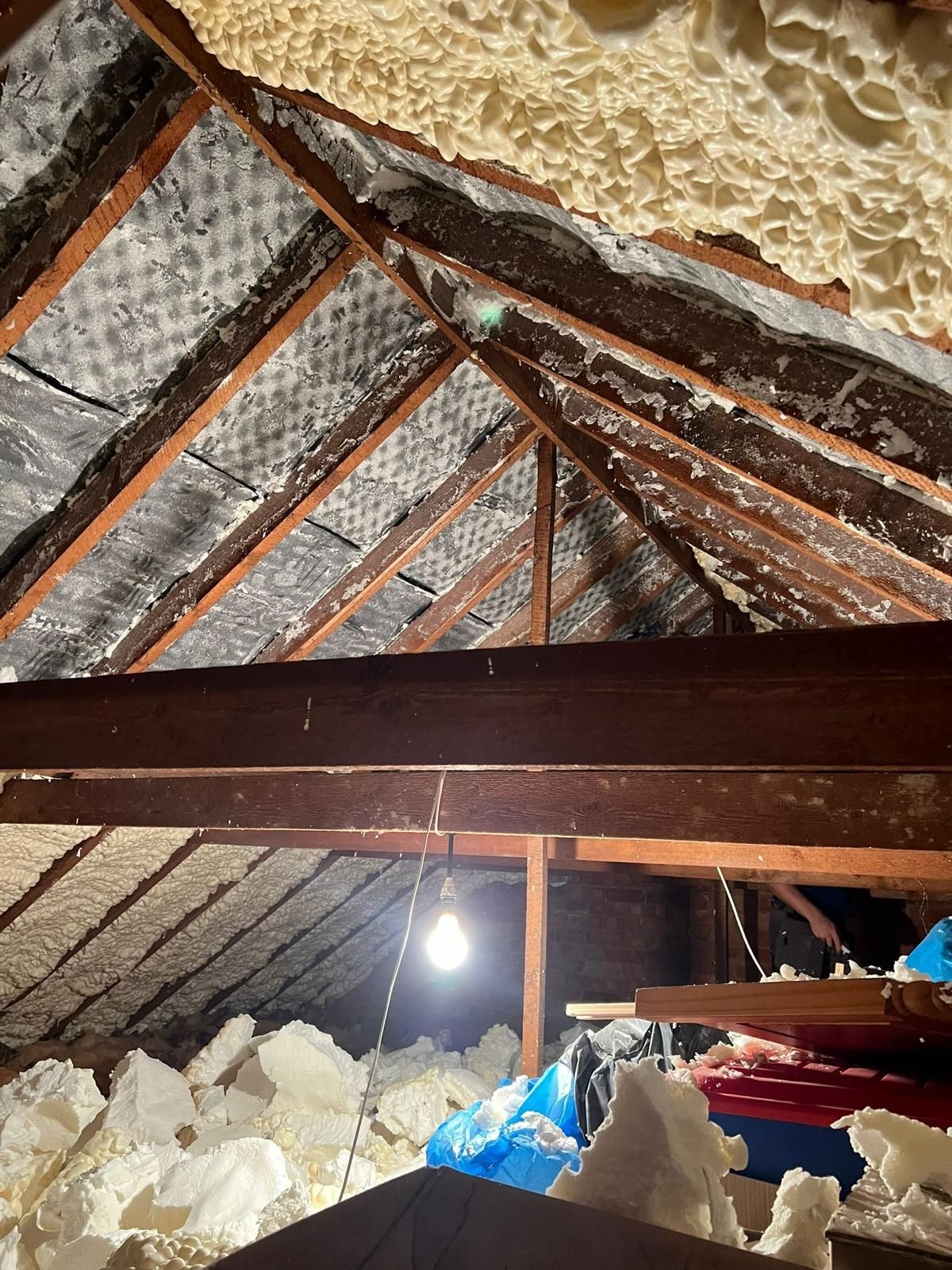 Spray Foam Removal