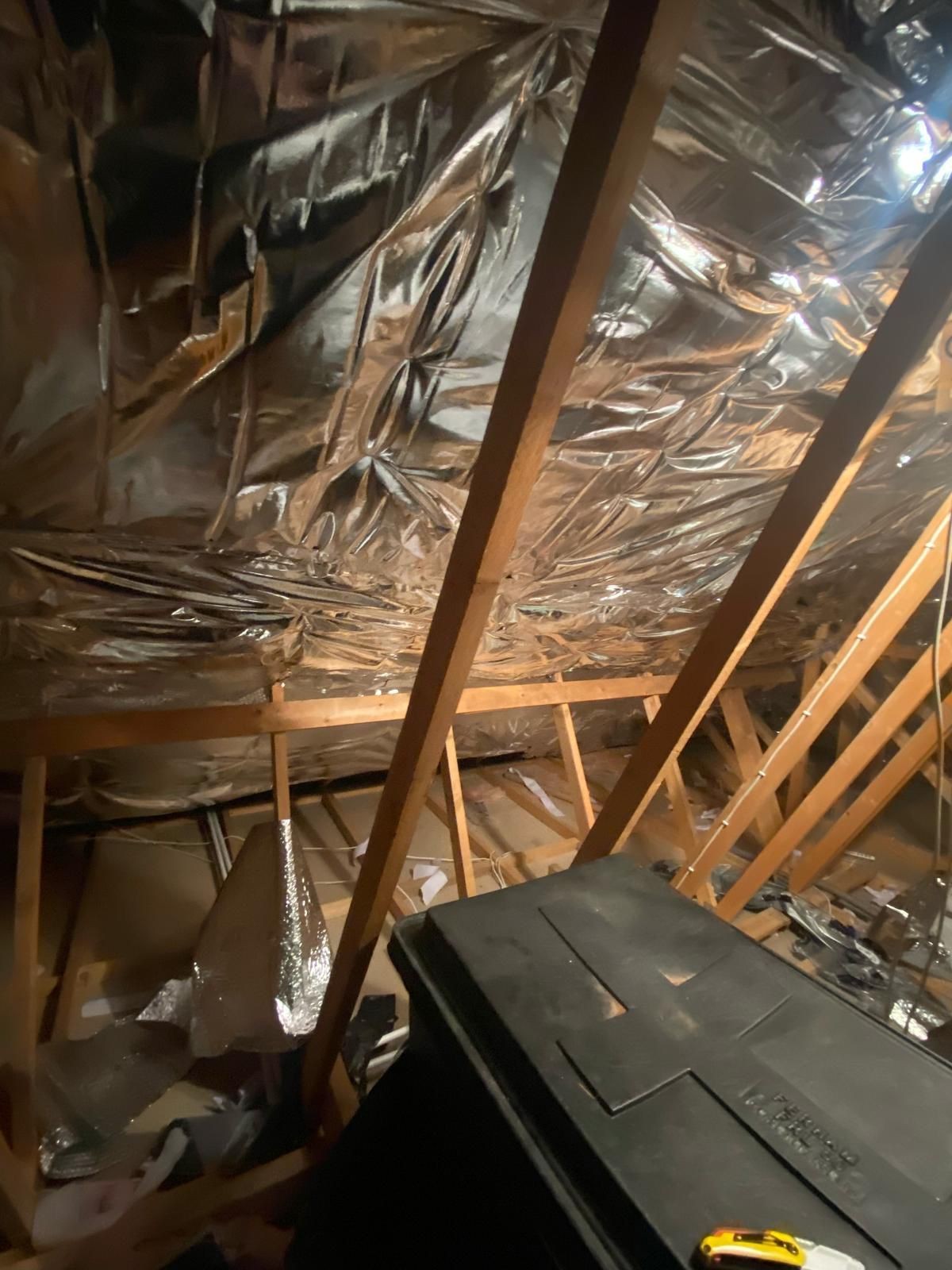 Space-Saving Thermal Foil